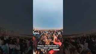 Malla Reddy University Pongal celebrations celebrated with telugu celebrities #shekarmaster #djtillu