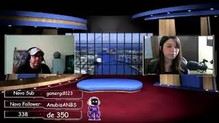 SporthiCast #11 com Sakuramagicaa  Pt-Br y Es-Mx 324/350 seguidores ajuda a Thimilia a crescer !tona