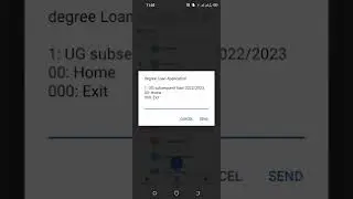 How to apply subsequent HELB Loan using *334#.