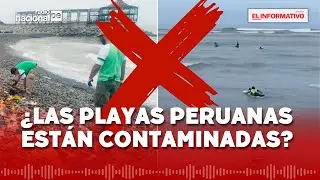 50 Playas en Per&uacute; NO aptas por contaminaci&oacute;n: &iquest;c&oacute;mo saber cu&aacute;les son saludables? | Verano 2025