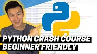 Python Crash Course For Beginners: Learn The Basics In 30 Minutes!