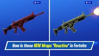 *NEW* Unreleased Neon Pulse, Glitter Blaster Reactive Wraps Showcase - How these Wraps Reactive