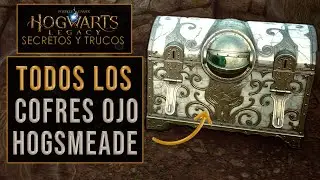 Ubicaci&oacute;n de TODOS los COFRES OJO del CASTILLO DE HOGSMEADE - Secretos y Trucos de Hogwarts Legacy 5