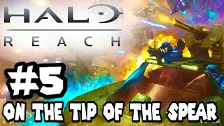 Halo Reach - Part 5 - On the Tip of The Spear