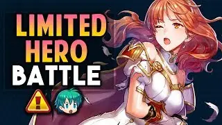 Alm & Celica LIMITED Hero Battle F2P No SI Guide - Infernal & Lunatic - Fire Emblem Heroes [FEH]