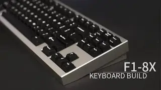 국내에서 현재 난리난 커스텀 키보드 GeonWorks F1-8X Custom keyboard Build