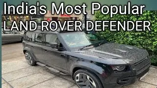 INDIA's First Forged Carbon Bonnet in Ludhiana #landrover #defender #forgedcarbon