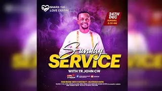 SUNDAY SERVICE WITH TR. JOHN CW| THE SEED OF GOD | 24-12-2023