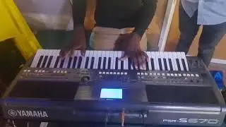Learn how to play luhya songs skiza huu ni 🔥 🔥#trendingshorts #piano #duet @levi pro @esau tosh