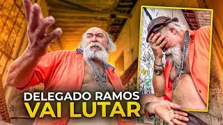 DELEGADO RAMOS LIGOU PRA MANETIKIN QUERENDO UMA AJUDA | LUIZ DO SOM