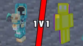 1v1ing And Trying To Trap @cosmicMattsy In HiveMC