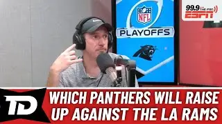 Незаметные для широкой публики игроки команды Carolina Panthers могут блеснуть в матче против Los...