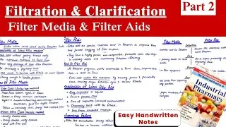 Filtration & Clarification || Filter Media & Filter Aids Easy explanation #pharmd #pharmduncovered