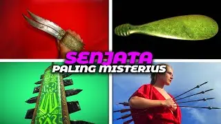 TEKNOLOGI YANG HILANG! Inilah 13 Senjata Zaman Dahulu Paling Misterius & Aneh!