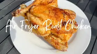 Жареный цыпленок во фритюрнице | Сколько времени готовить целую курицу во фритюрнице?