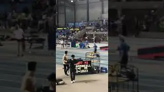 2020 Final Belgian indoor championship 400m - Ghent