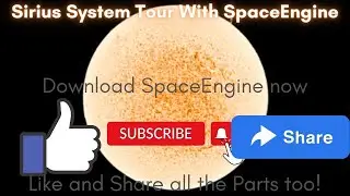E Eridani System Tour With SpaceEngine