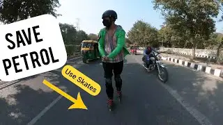 Inline Skating is the Best Way to Travel Short Distances
