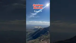 Stranded in the Texas Desert for Tacos 🌮 #elpaso #food #todo