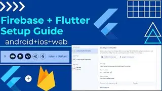 Setting up Firebase in Flutter: Complete Integration Guide | Badar khalil | Coding