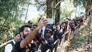 Promotional Ride Longding to Kaimoi Organized by The Headhunters Motorcycle Club/DC ,SP Longding 