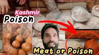 Rotten meat seized and destroyed in kashmir || is it dog, donkey, horse or pig meat 🥩 ||#Rotanmeat
