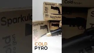 Cold Pyro For Parties 🎉 #coldpyro #pyro #party #celebration