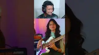 Ela faz parecer que &eacute; f&aacute;cil 🎥Cr&eacute;ditos: @aninhadeleones #bassplayer  #baixista  #baixistagospel