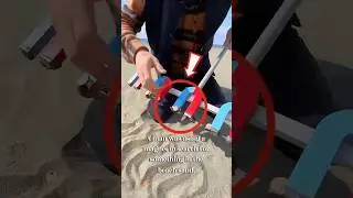He Was Magnet Fishing on the Beach&hellip; But Then He Found This! 😱