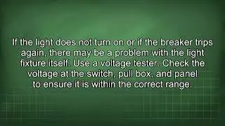 Why Does My Breaker Trip When I Flip Switch