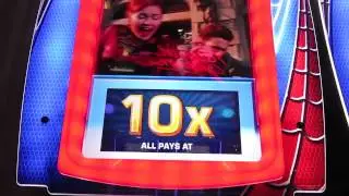 Spiderman Slot Bonus-Good Win-$2 Bet-WMS