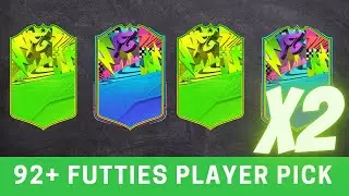 92+ FUTTIES PLAYER PICK! MASSIVE PULLS! FIFA 21 ULTIMATE TEAM