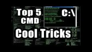 5 Useful and cool cmd commands!