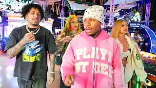 Deshae Frost & King Cid Goes On A 2 MAN With Ayleks!