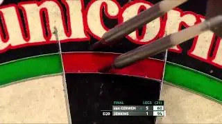 PDC European Championship 2014 - Final - van Gerwen VS Jenkins