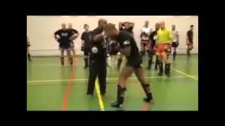 Tyrone Spong & Lucien Carbin Kickboxing Seminar Highlights (Holland)