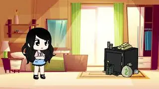 mi hermana cree que yo soy su mamá ❤️ (gacha life)