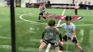 JV Indoor Quarterfinals Game 7: Defenders vs Nemesis