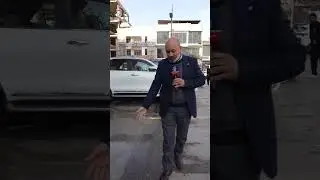 Радио «Аль-Гад» принимает жалобы жителей рынка Аль-Рамади по поводу прорыва водопроводной трубы. ...
