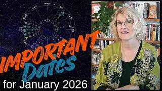 Январь 2026: Важные даты и транзиты. Необходимая вам астрологическая информация.