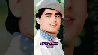 Bollywood actor Ayub Khan age transformation(1969-2025)then & now #shorts #bollywoodactor