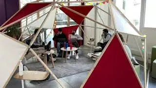 Visite du Cube & Arts lab de l'EIC