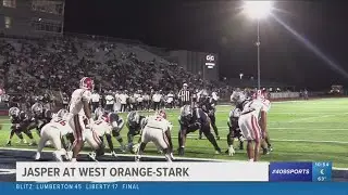 West Orange-Stark shuts out Jasper 33-0