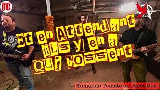 ROCK EN GIRONDE - KOMANDO TOMATE - EN REPETITION -