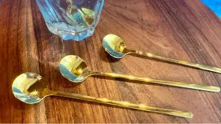 Gold Long Handle Coffee & Tea Spoons: Honest Review + Must‑Know Before You Buy #ad #amazoninfluencer