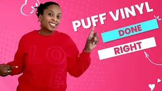 Puff Vinyl Done Right | Making Monochrome Designs Pop