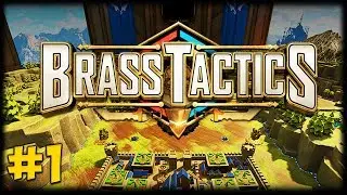 REAL-TIME STRATEGY IN VR! Brass Tactics - Oculus Rift Gameplay #1