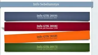 Cara Cek Info GTK Guru 2019