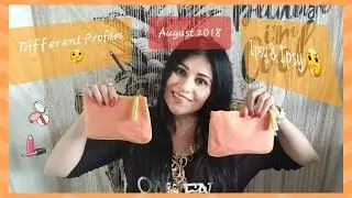 Ipsy & Ipsy Beauty Bag August 2018