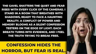 Horror Courtroom: A Haunting Trial of Truth, Fear, and a Whispered Confession